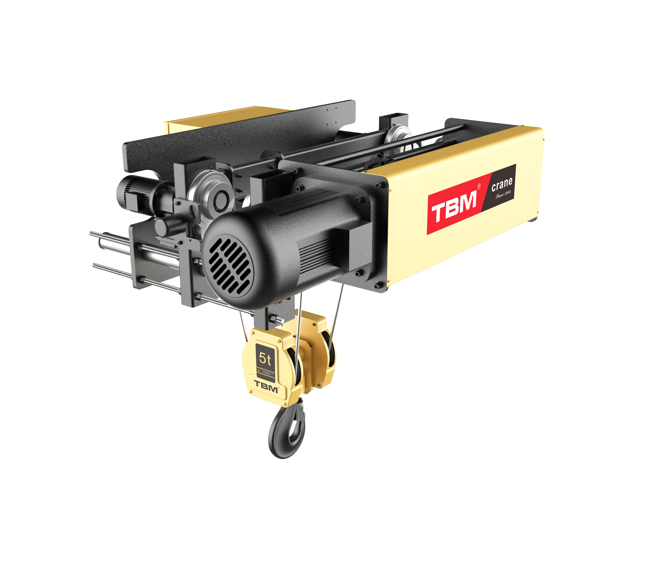 Electric Wire Rope Hoist: The Essential Lifting Equipment for Industrial Applications